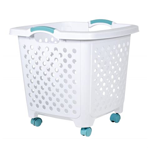 7 Bushel Laundry Basket White Outside Dimensions 26 34" x 20" x 15 78". . Walmart 7 basket